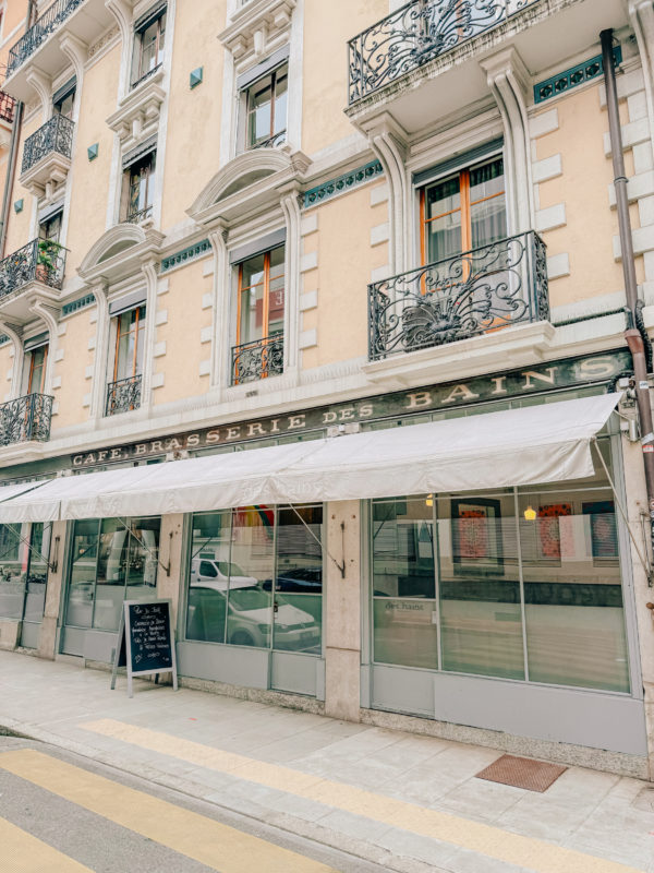 Le retour du Café des Bains