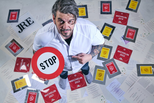 Damien Germanier quitte les guides