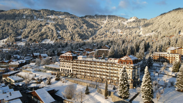 Le Villars Palace rejoint Swiss Deluxe Hotels