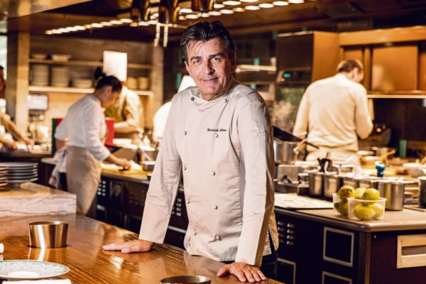 Yannick Alléno au Japon