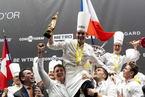 Paul Marcon décroche le Bocuse d’Or