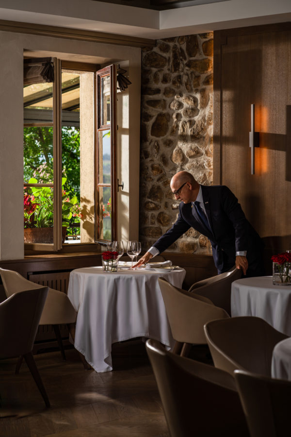Trente ans à Châteauvieux pour Esteban Valle