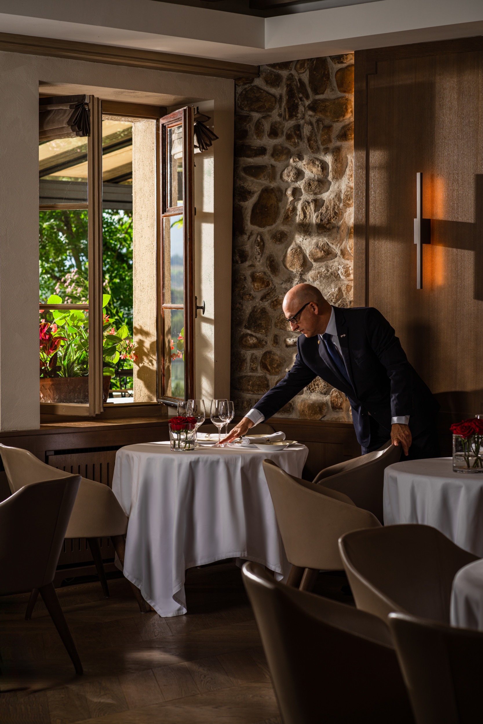 Domaine De Châteauvieux Restaurant © Guillaume Cottancin 2024 (4)