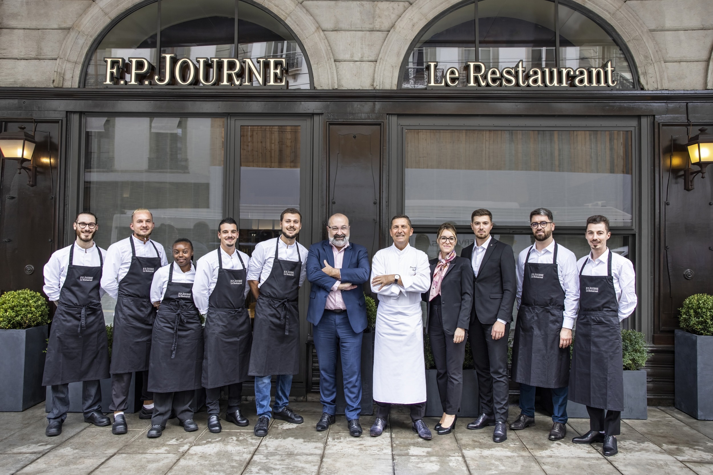 F.p.journe Le Restaurant Equipe
