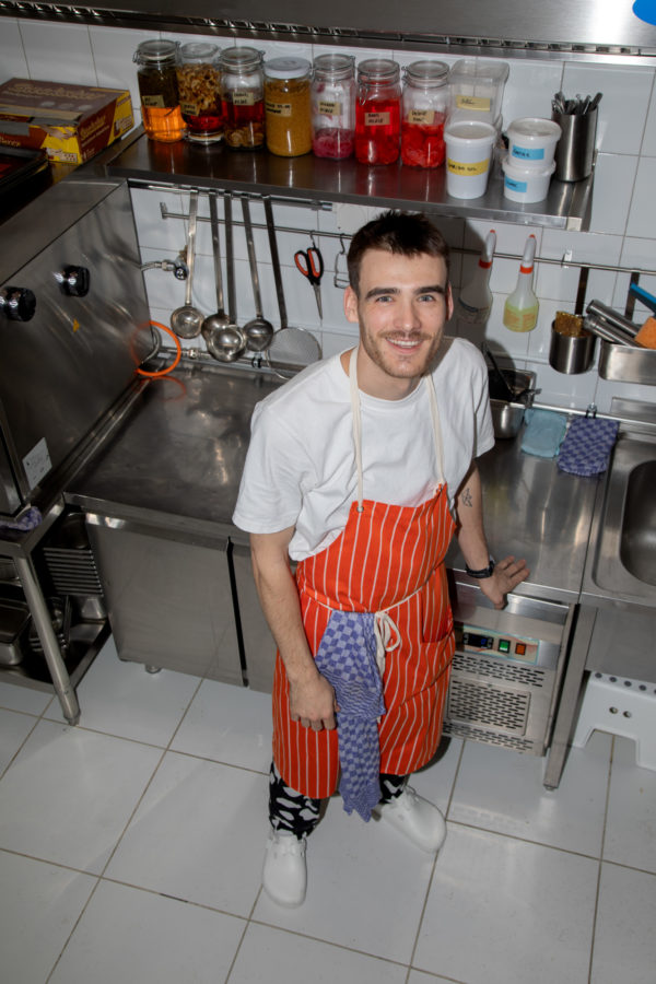 Romain Bortolotti, la musique du Comptoir