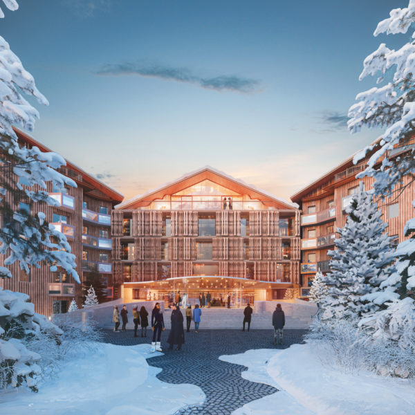 La SBM arrive à Courchevel