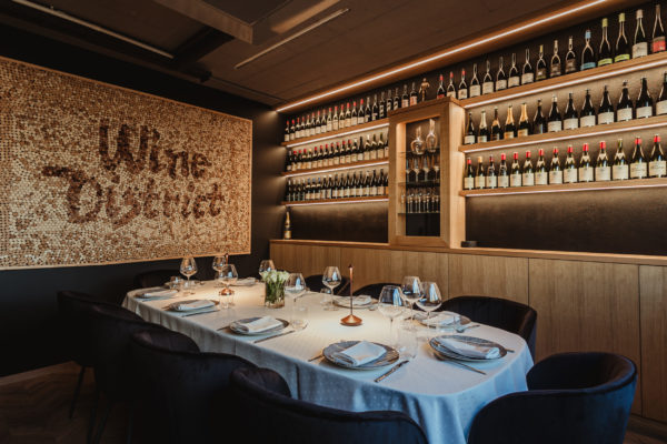 Dîner « hors-série » chez Wine District