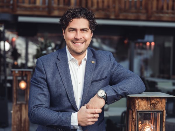 Nouveau délégué chez Relais & Château