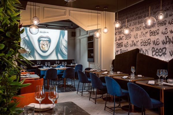 Un dîner à quatre mains au Club 21