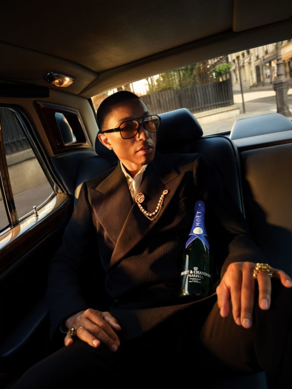 Moët et Pharrell Williams