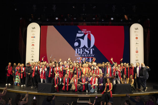 The World's 50 Best Restaurants 2024 Group Shot