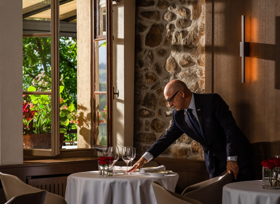 Domaine de châteauvieux salle de restaurant © guillaume cottancin 2024 (4) copie
