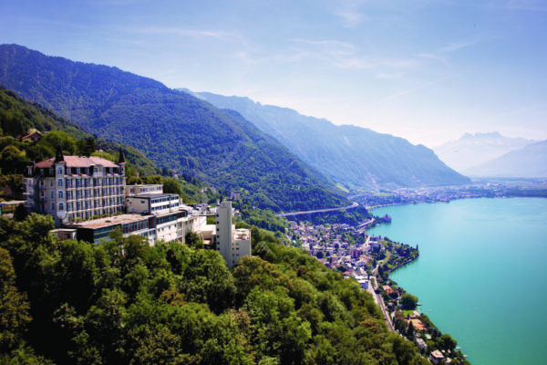 Nouveau directeur à Glion