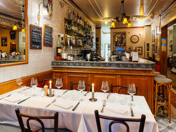 Au Coin du Bar, gourmandise feutrée