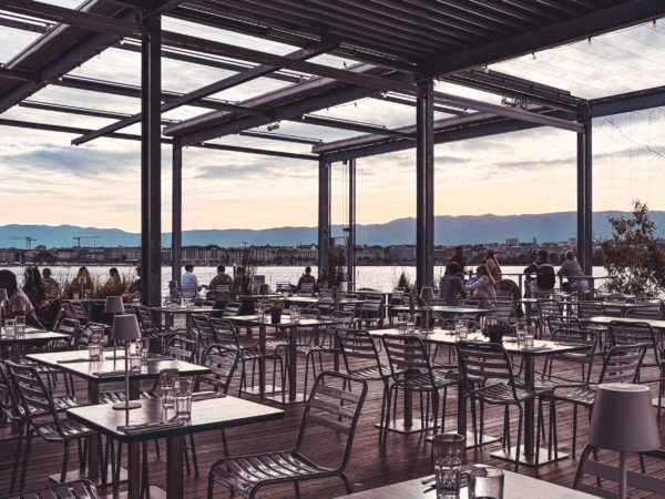 Le Restaurant de la Plage, cadre idyllique et cuisine appliquée