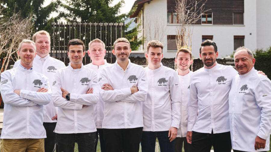 Grandes table de suisse