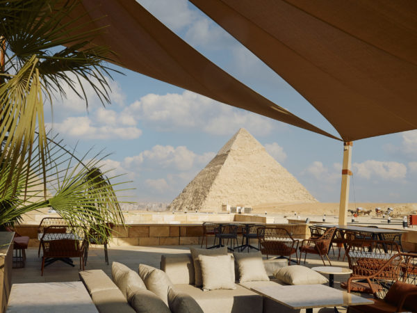 Khufu s restaurant ambient