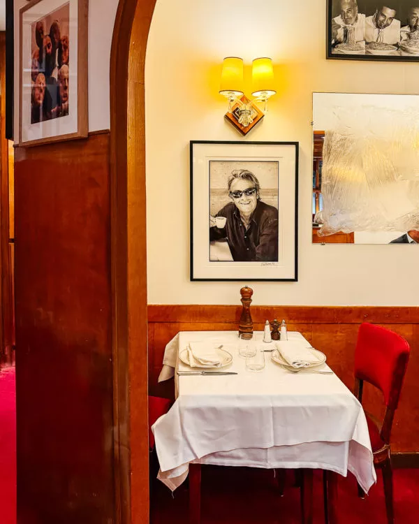 Alain Delon, Le Stresa ou la rencontre de deux mythes