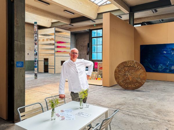 Florian Le Bouhec cuisine pour l’art