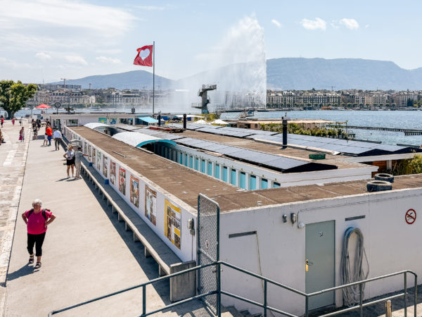 Buvette, baignade et plats aimables : l’été aux Bains des Pâquis