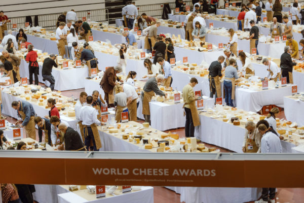 Les « World Cheese Awards » 2025