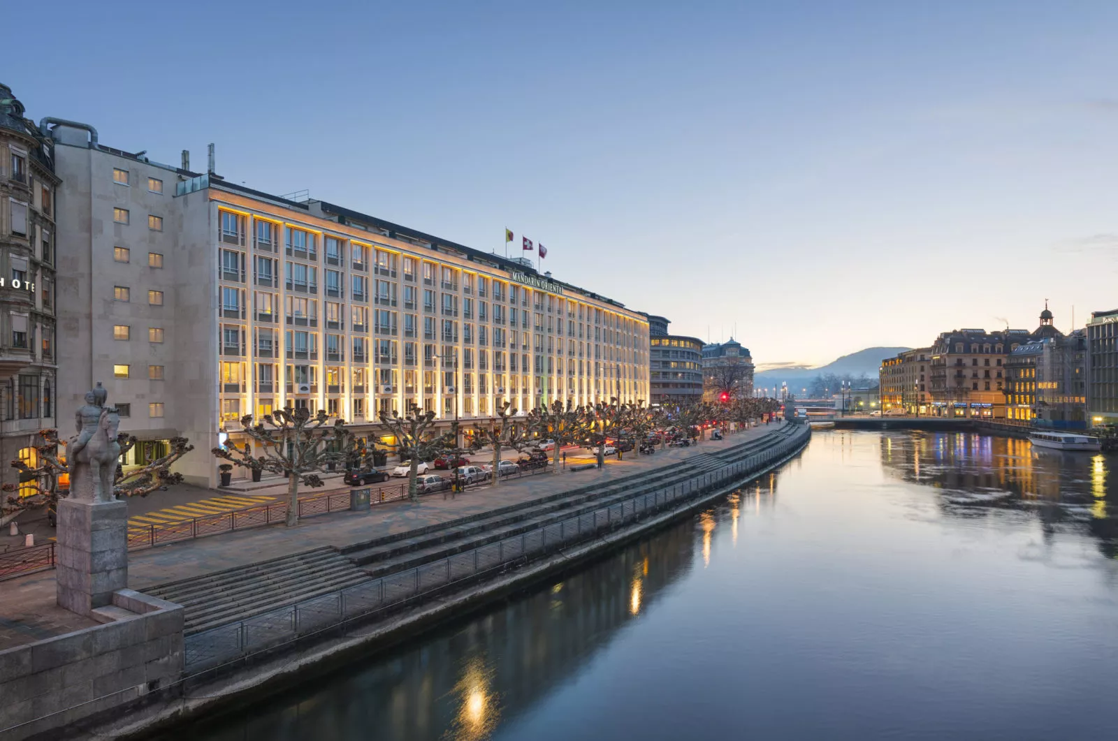 Le 75e anniversaire du Mandarin Oriental