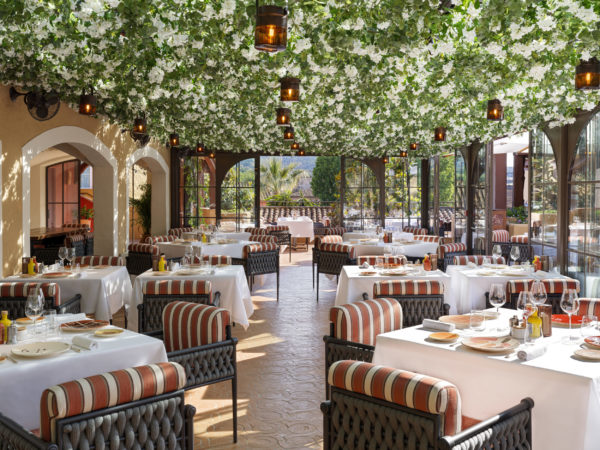 Il Giardino : l’Italie au Byblos