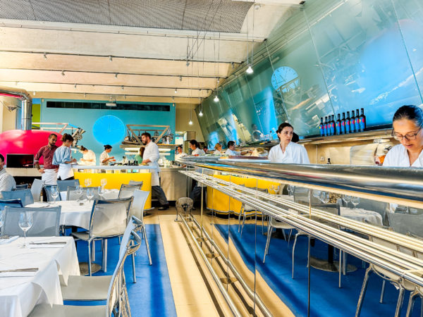 Le River Café, l’Italie enjouée et joueuse