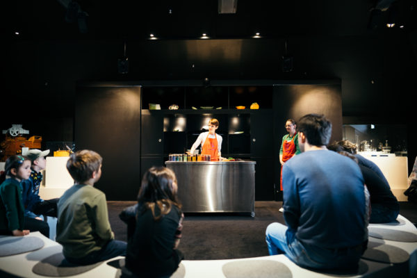 Les 40 ans de l’Alimentarium à Vevey