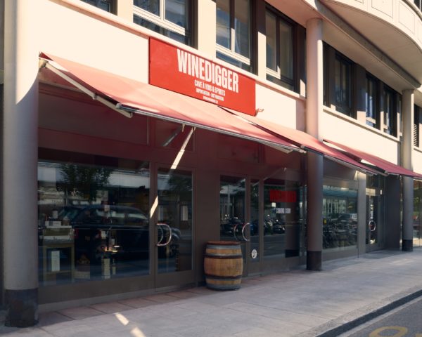 La boutique Winedigger est ouverte