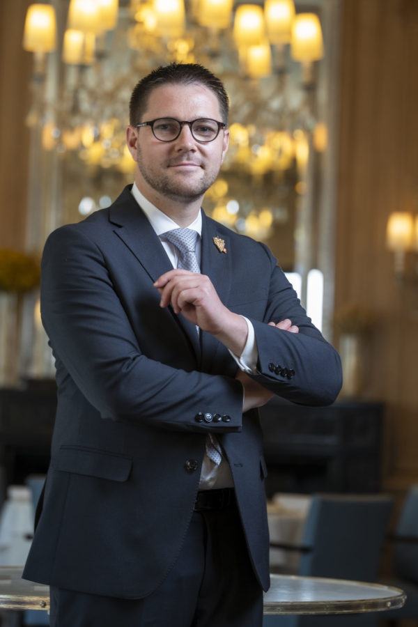 Mikaël Grou au Four Seasons à Genève