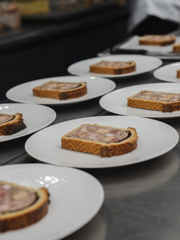 Un nouveau champion du pâté croute