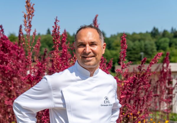 Le Berceau des Sens a un nouveau chef
