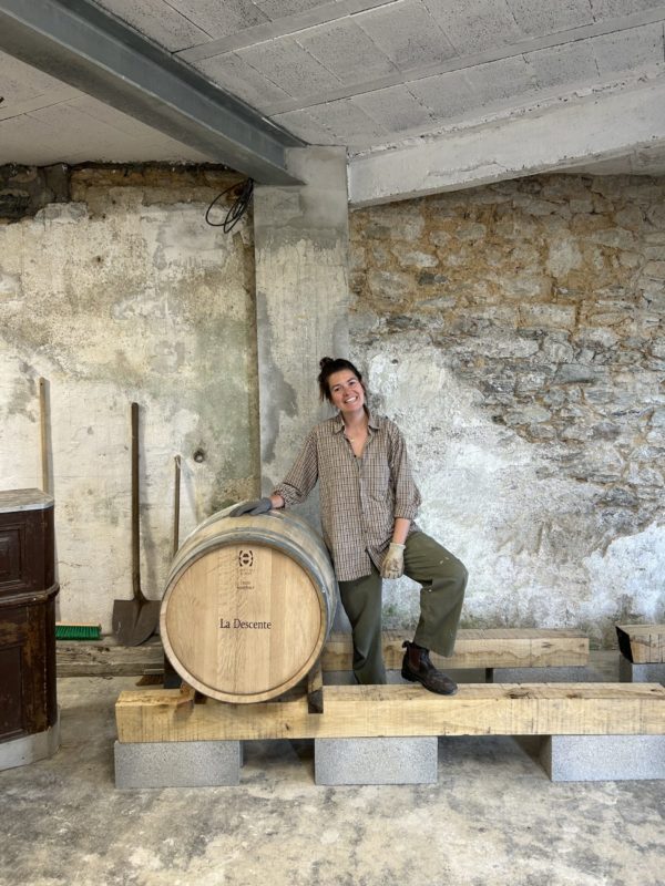 Marion Le Pen se lance dans le vin nature