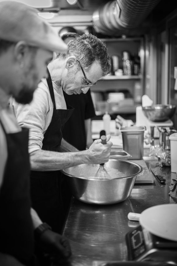Résidence de chef au Crudo 7