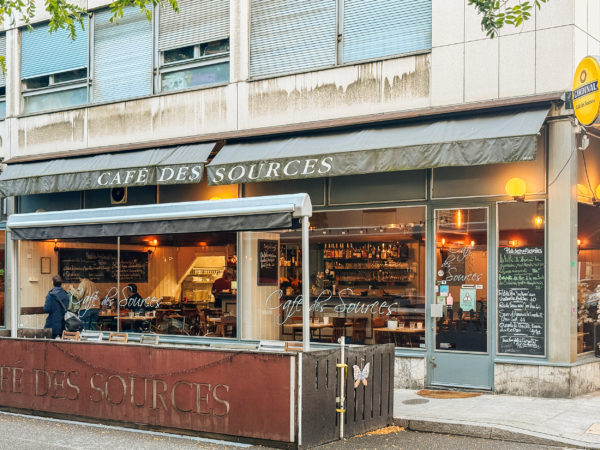 Le Café des Sources, un bistrot où il fait bon vivre