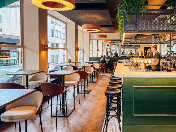 Alp&Horn, nouveau resto/pub aux Eaux-Vives
