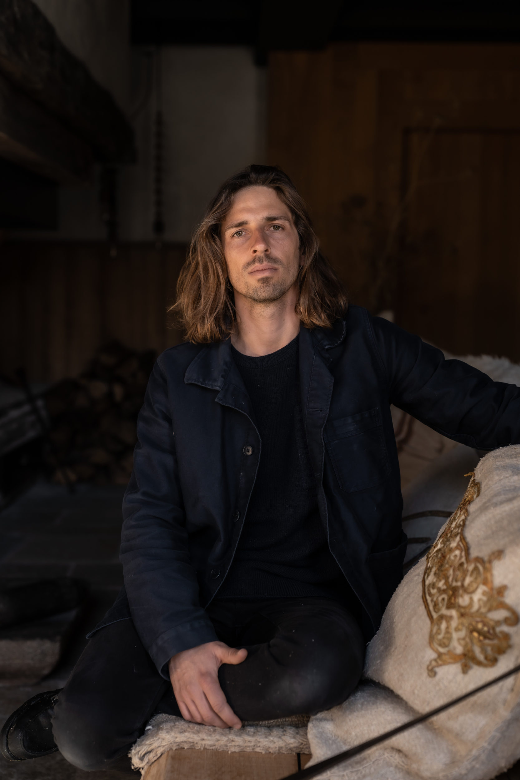 Anne claire héraud portrait ferme du vent