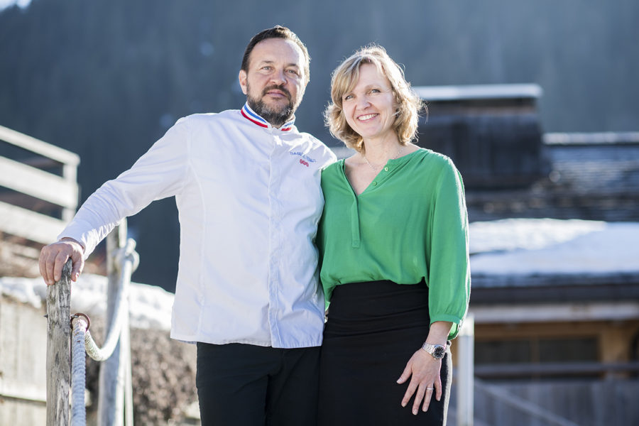 Emmanuel et kristine renaut