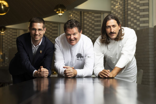 Un nouveau chef au Pérolles