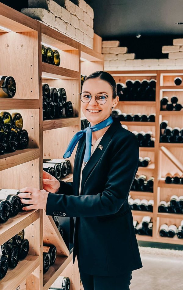Charline Pichon devient la sommelière de l’année
