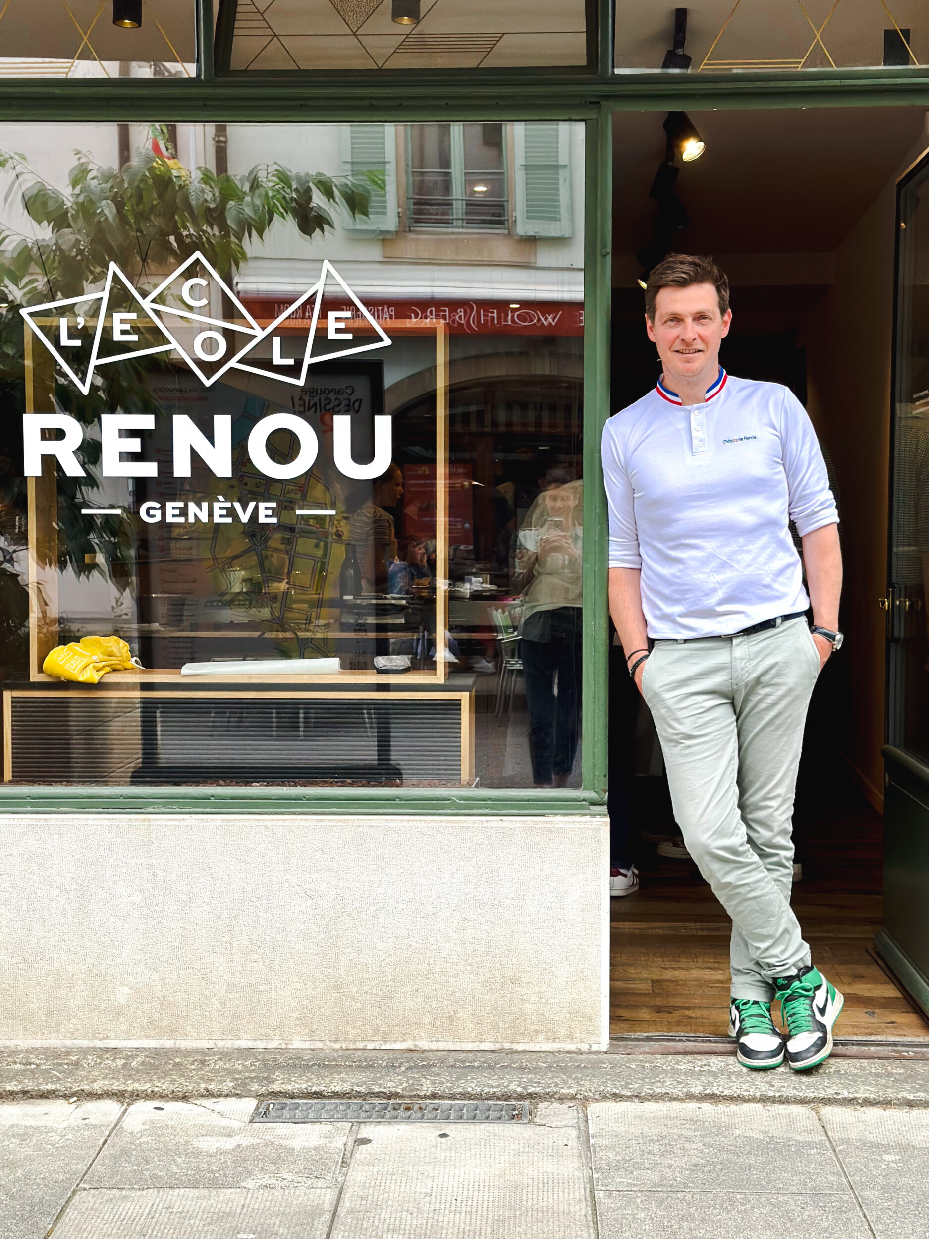 Christophe renou