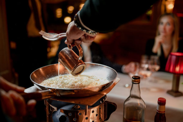Un nouveau restaurant au Gstaad Palace