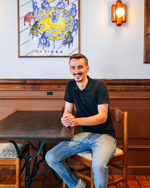 Clément Masson quitte Matière