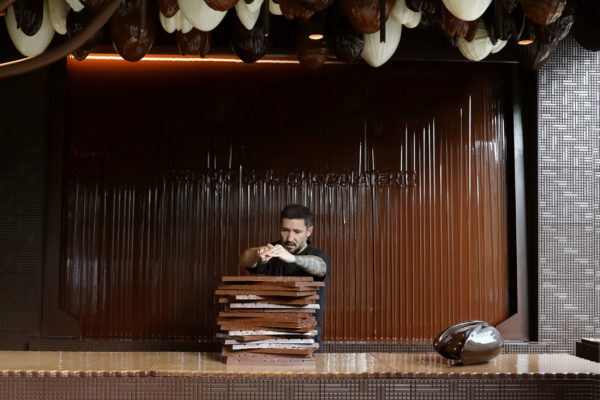 Cédric Grolet ouvre sa chocolaterie