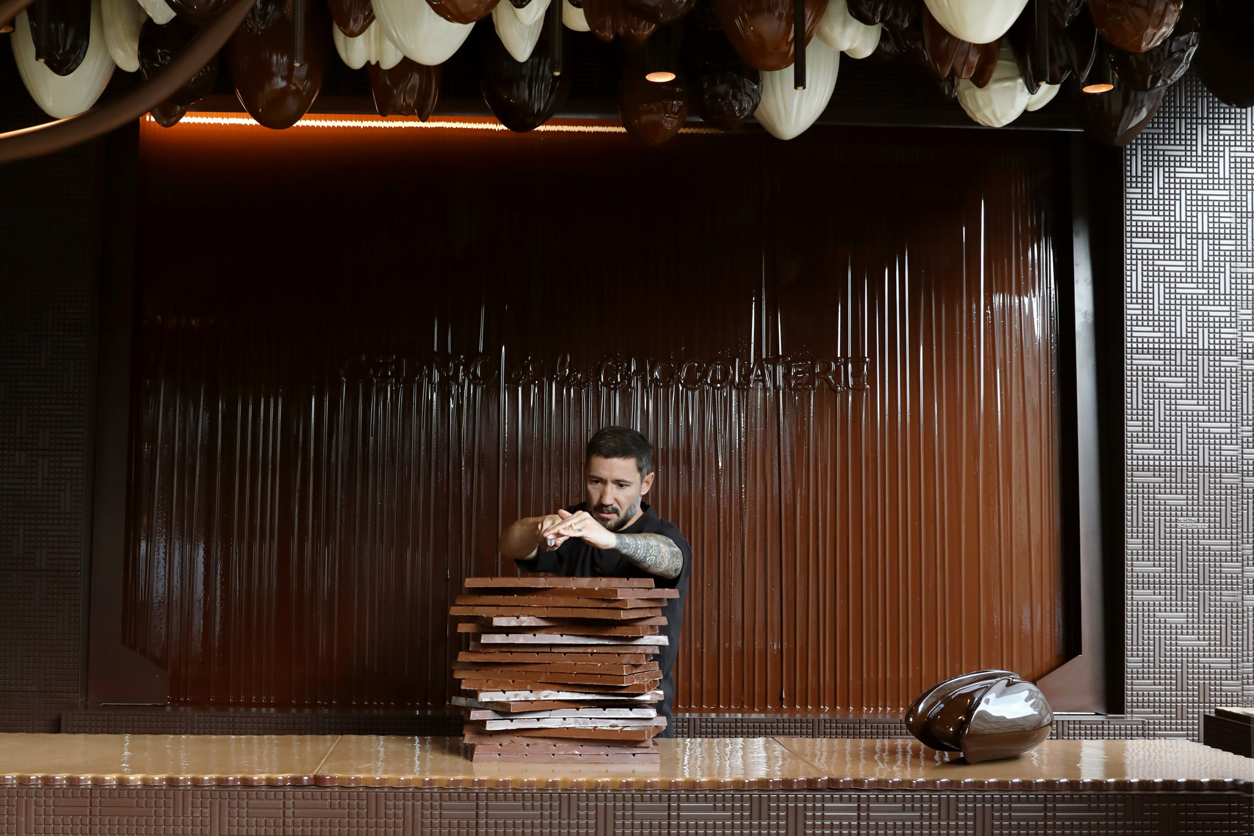 Portrait chef cedric et la chocolaterie @maïachä3
