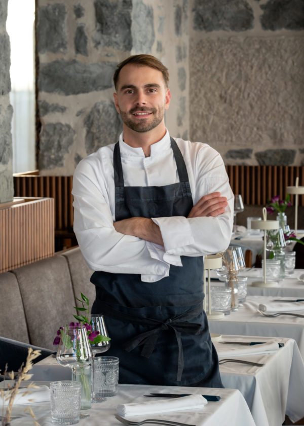 Un nouveau chef chez Safre