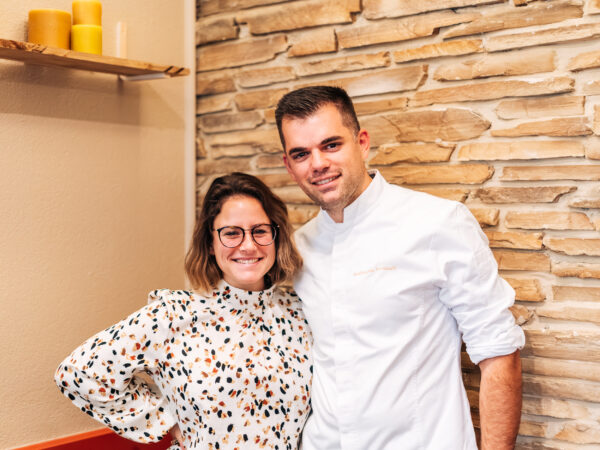 Margot et Guillaume Fribault, l’Artichaut en duo