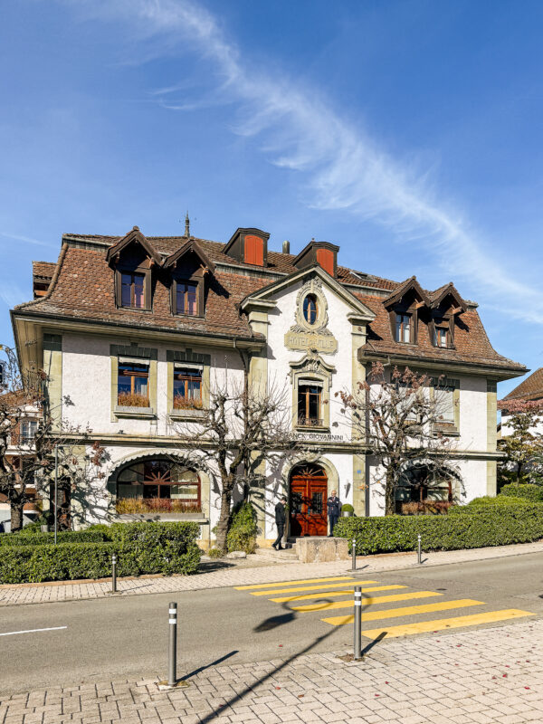 L&rsquo;Hôtel de Ville de Crissier, au firmament de la chasse