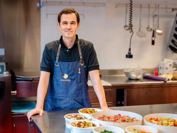 Pierre Pommier : un chef qui a choisi sa route